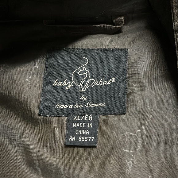 Y2K Baby Phat Brown Winter Jacket - Picture 5 of 13